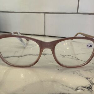 LOFT Crystal Reading Glasses